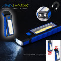 Pour voiture, entrepôt, alimenté par 4 * AAA Battery LED + 3W COB Inspection Lamp